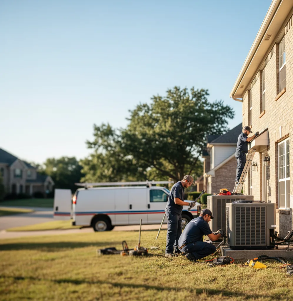 HVAC Repair in White Deer